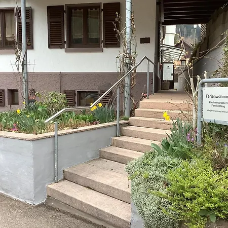 Haag Paulinenstrasse Bad Wildbad