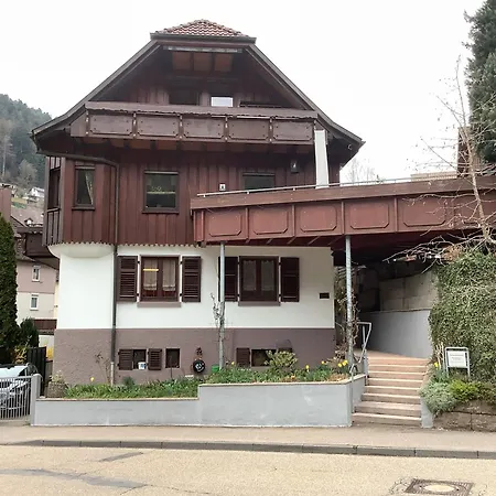 Apartmán Haag Paulinenstrasse Bad Wildbad